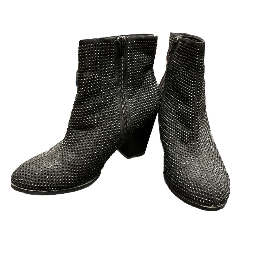 Rock & Republic Avorie Black Boots- EUC